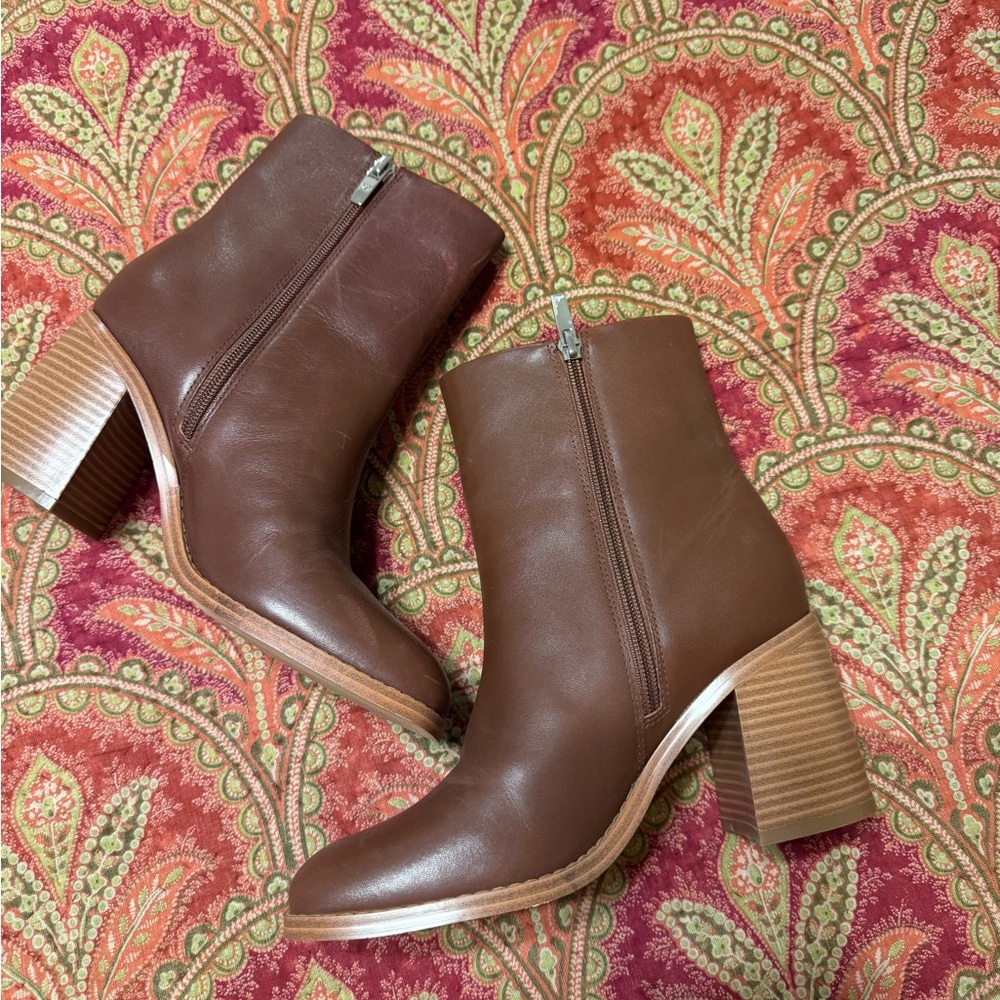 Marc Fisher Chestnut Ankle Booties